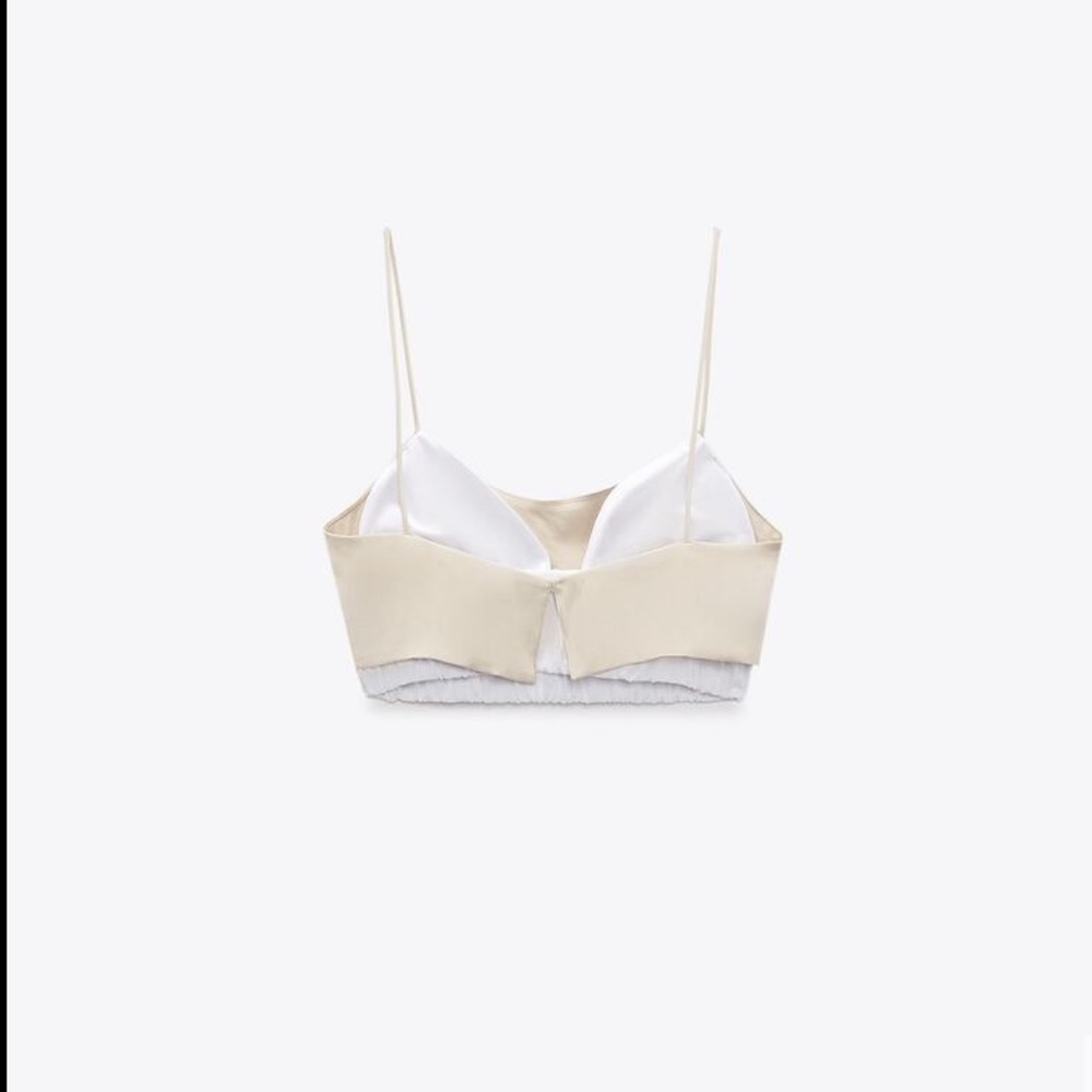 ZARA SATIN EFFECT SET - Picture 5 of 9